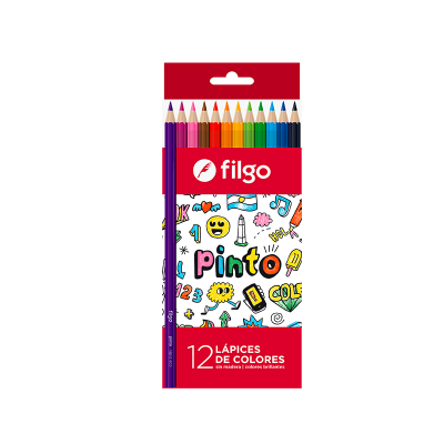Pinturitas Filgo Pinto X 12