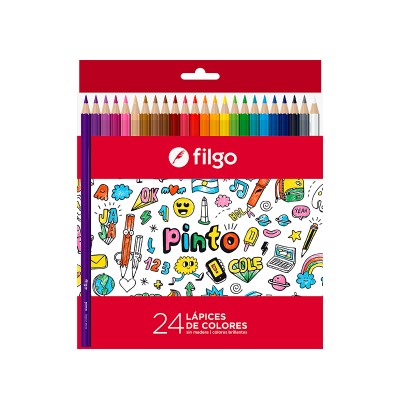 Pinturitas Filgo Pinto X 24