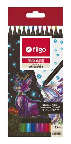 Pinturitas Filgo Pinto X 12 Supersoft