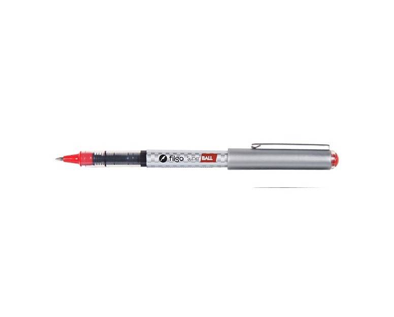 Lapicera Roller Super Filgo 0.5Mm Rojo