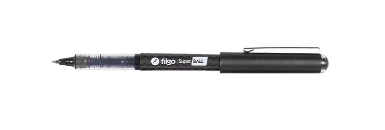 Lapicera Roller Super Filgo 0.7Mm Negro