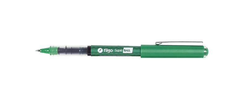 Lapicera Roller Super Filgo 0.7Mm Verde
