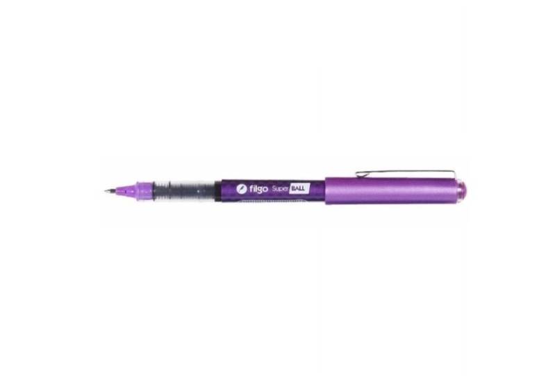 Lapicera Roller Super Filgo 0.7Mm Viole