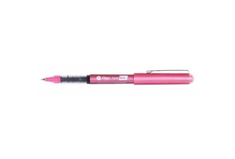 Lapicera Roller Super Filgo 0.7Mm Rosa
