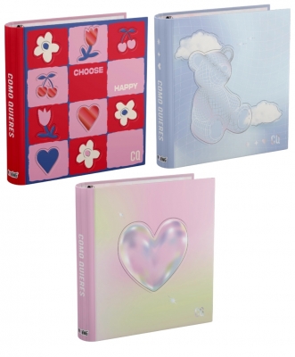 Carpeta Escolar Mooving 3X40 Como Quieres