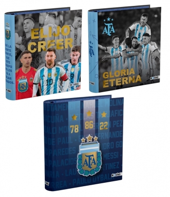 Carpeta Escolar Mooving 3X40 Afa
