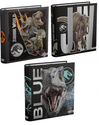 Carpeta Escolar Mooving 3X40 Jurassic World