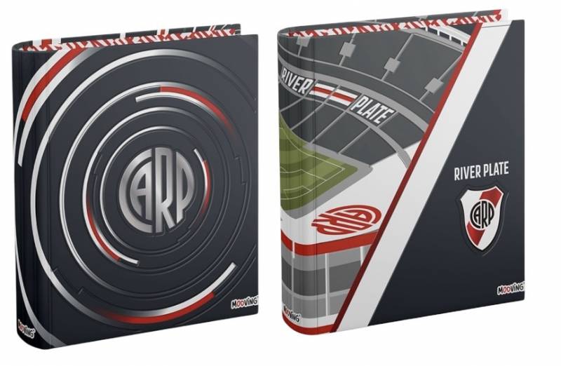 Carpeta Escolar Mooving A4 River Plate