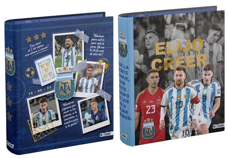 Carpeta Escolar Mooving A4 Afa