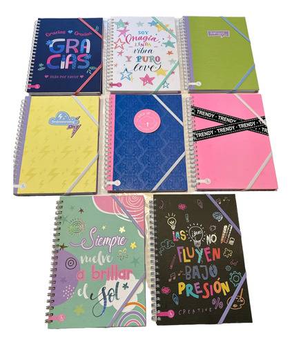 Cuaderno  C/Esp Ry 20X28 Cm 80 Hj Rayado