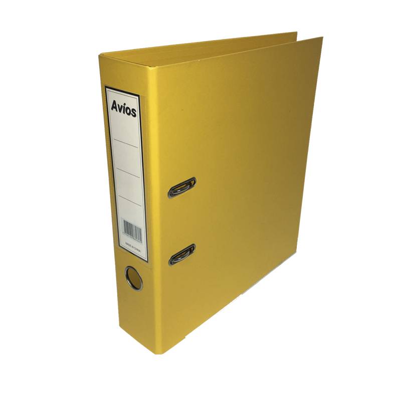 Bibliorato Pvc Rado Avios A4 Amarillo