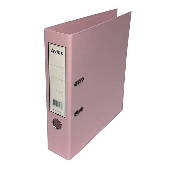 Bibliorato Pvc Rado Avios A4 Rosa