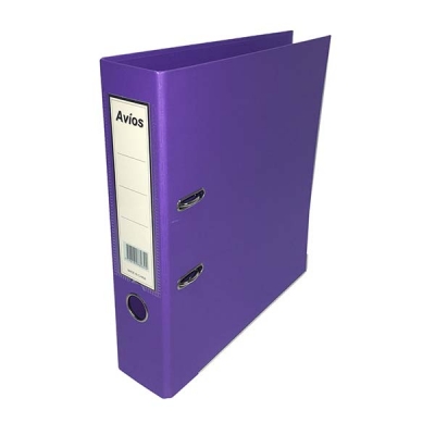 Bibliorato Pvc Rado Avios A4 Violeta