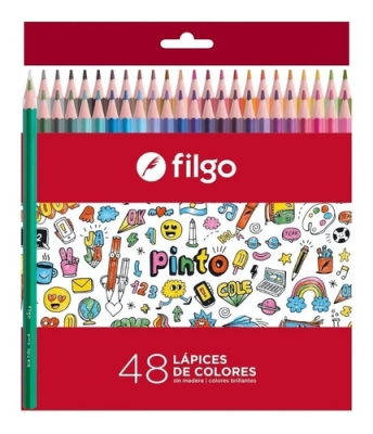 Pinturitas Filgo Pinto X 48