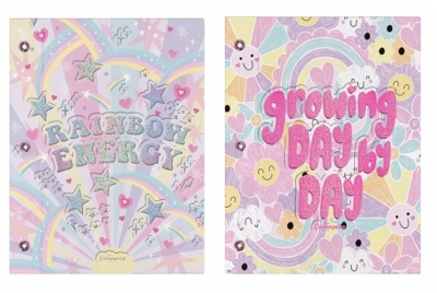 Carpeta Escolar 2 Tapas N*3  Mooving Quitapesares