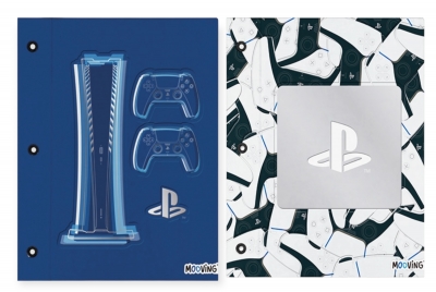 Carpeta Escolar 2 Tapas N*3  Mooving Playstation