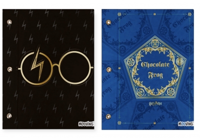 Carpeta Escolar 2 Tapas N*3  Mooving Harry Potter