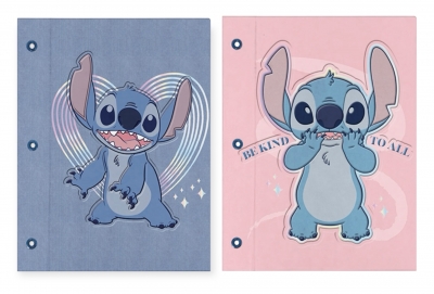 Carpeta Escolar 2 Tapas N*3  Mooving Stitch