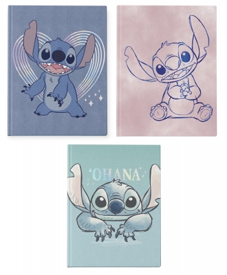 Cuaderno T/D 16X21 Mooving 48 Hj Ray Stich