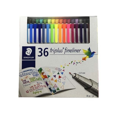 Marcador  Microfibra Staedtler 0.3  X 36