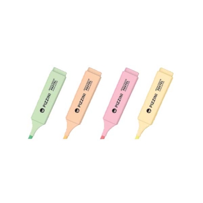 Resaltador Pizzini 1280 Durazno Pastel