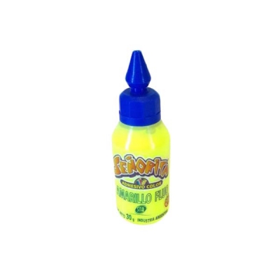 Adhesivo Fluor Sta  30 Gr Amarillo