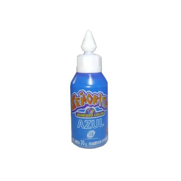 Adhesivo Color Sta  30 Grs Azul
