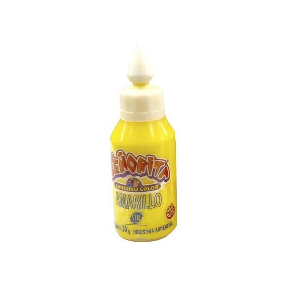 Adhesivo Color Sta  30 Grs Amarillo