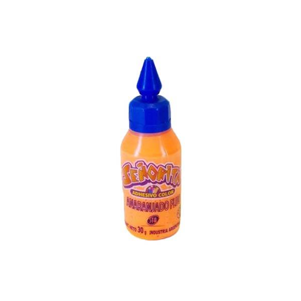 Adhesivo Fluor Sta  30 Gr Naranja