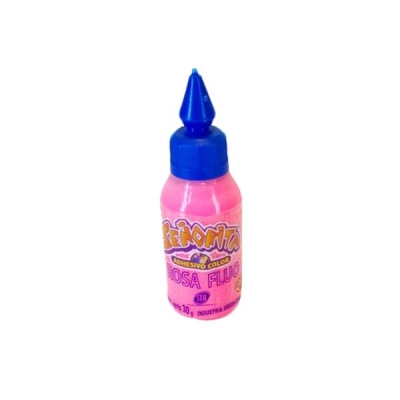 Adhesivo Fluor Sta  30 Gr Rosa
