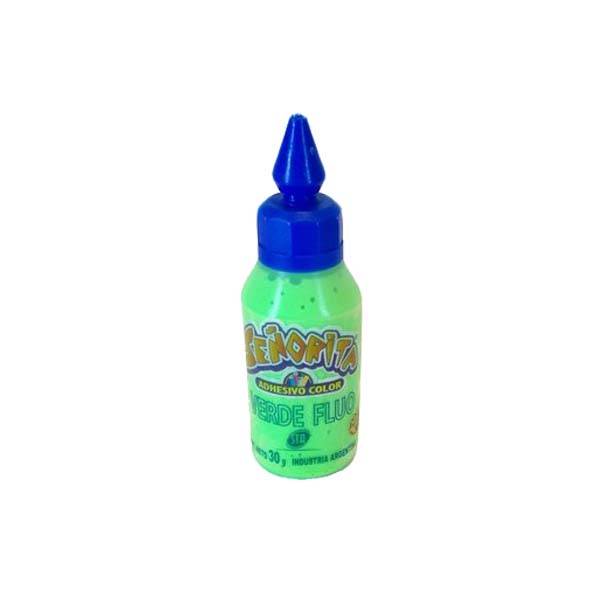 Adhesivo Fluor Sta  30 Gr Verde