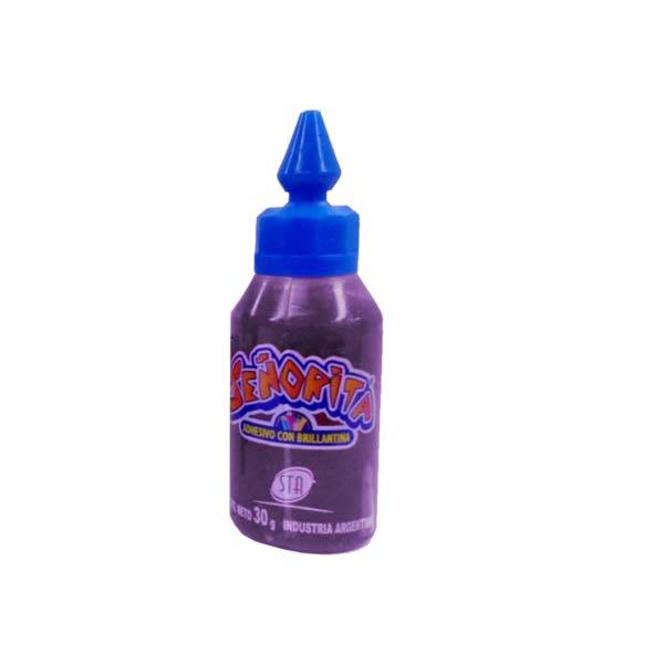 Adhesivo Glitter Sta 30 Gr Violeta