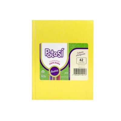 Cuaderno T/D 16X21 Potosi 42 Hj Ry Amari
