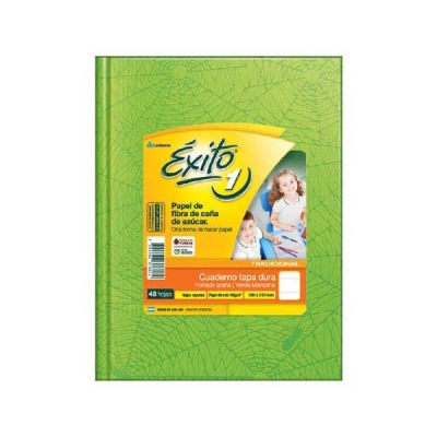 Cuaderno T/D 16X21 Exito 48 Hj Ry Vd.maz
