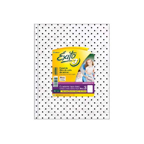 Cuaderno T/D Nº3 Exito 48 Hj Ry  L/Blanc