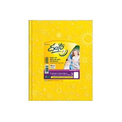Cuaderno T/D Nº3 Exito 48 Hj Ry Amarillo