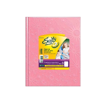 Cuaderno T/D Nº3 Exito 48 Hj Ry Rosa