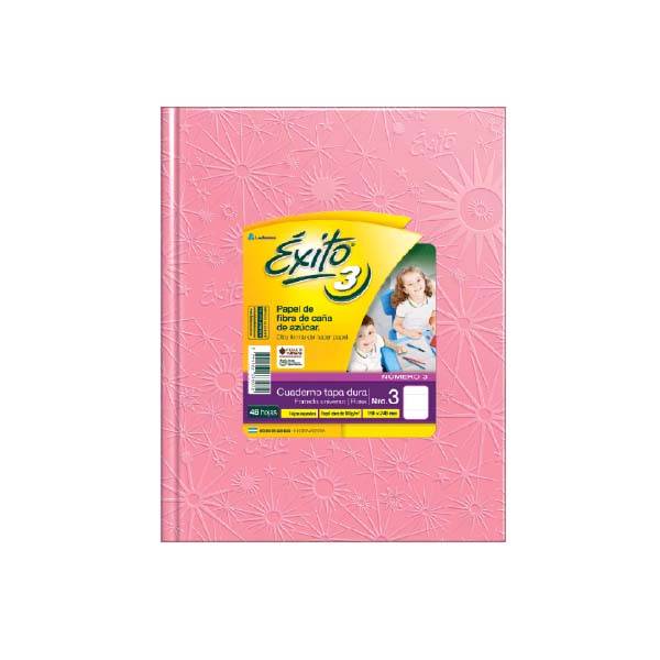 Cuaderno T/D Nº3 Exito 48 Hj Ry Rosa