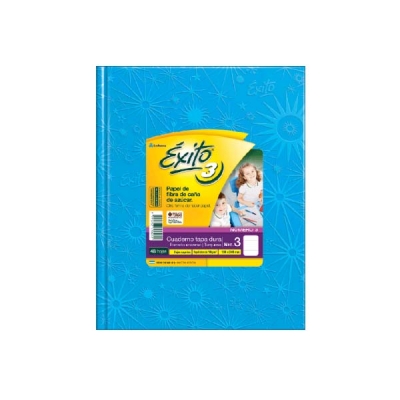 Cuaderno T/D Nº3 Exito 48 Hj Ry Celeste