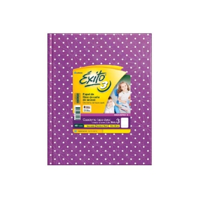 Cuaderno T/D Nº3 Exito 48 Hj Ry  L/Lila