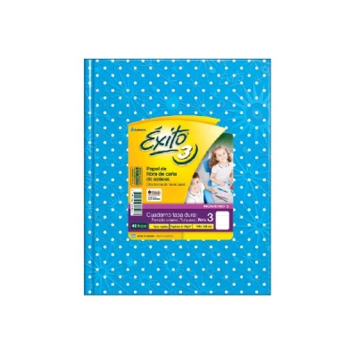 Cuaderno T/D Nº3 Exito 48 Hj Ry  L/Celes