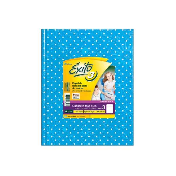 Cuaderno T/D Nº3 Exito 48 Hj Ry  L/Celes