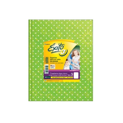 Cuaderno T/D Nº3 Exito 48 Hj Ry  L/Ver M