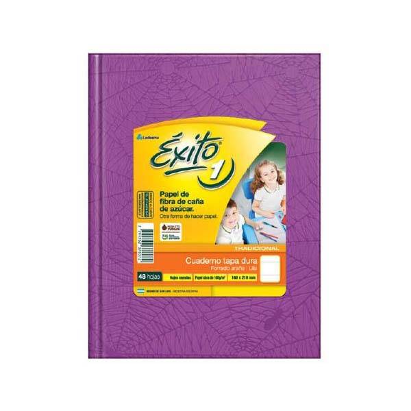 Cuaderno T/D 16X21 Exito 48 Hj Ry Lila