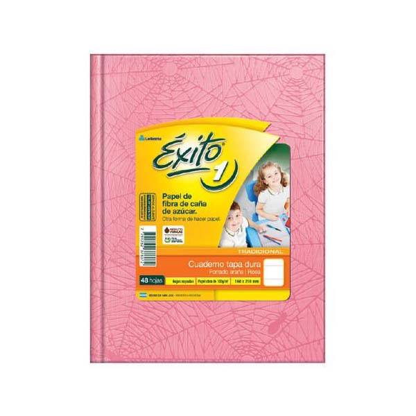Cuaderno T/D 16X21 Exito 48 Hj Ry Rosa