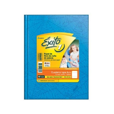 Cuaderno T/D 16X21 Exito 48 Hj Ry Celes