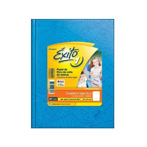 Cuaderno T/D 16X21 Exito 48 Hj Ry Celes