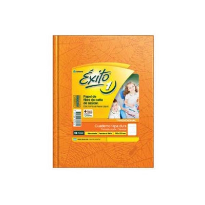 Cuaderno T/D 16X21 Exito 48 Hj Ry Naran