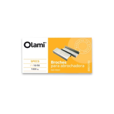 Broches  Olami 10/50 X 1000