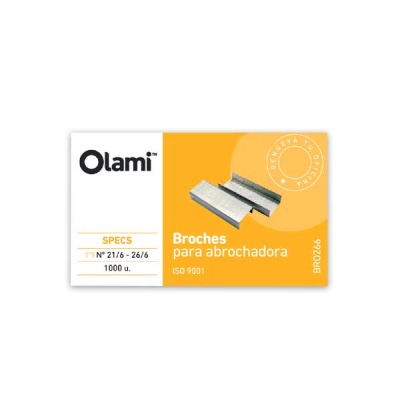 Broches  Olami  21/6 26/6 X  1000